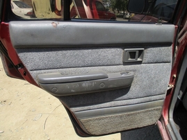 1990 TOYOTA 4RUNNER SR5 BURGUNDY 3.0L MT 4WD Z16314